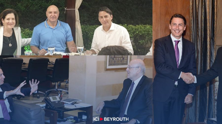Hochstein rencontre Joseph Aoun, Berry et Mikati