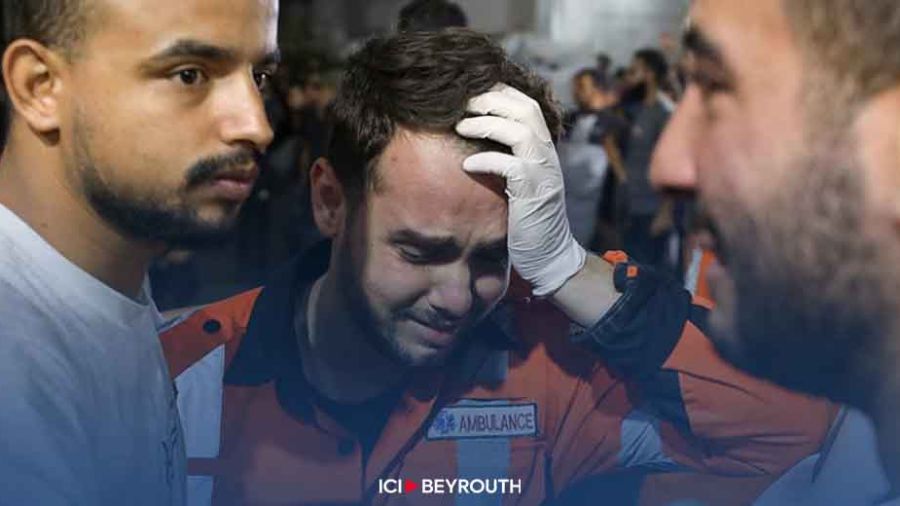 Israël dit avoir arrêté des terroristes à l'hôpital Nasser de Khan Younès