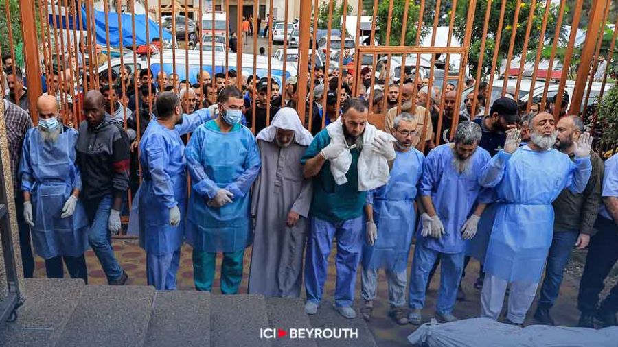 Les frappes israéliennes illégales des hôpitaux à Gaza aggravent la crise sanitaire