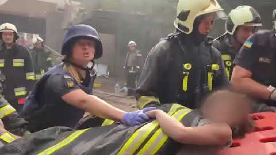Kiev de nouveau la cible des missiles russes