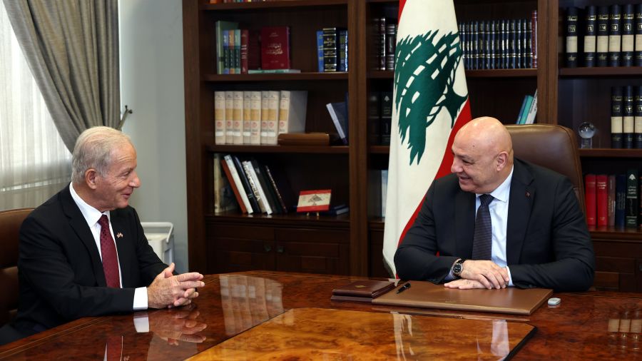Détenus libanais en Israël : Aoun salue les efforts américains