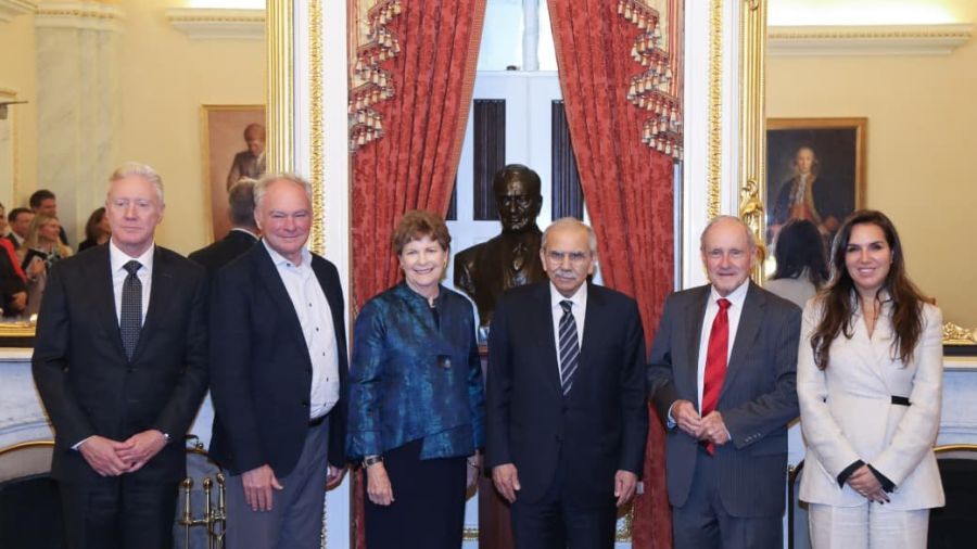 Salam achève sa visite à Washington après des rencontres avec des sénateurs américains