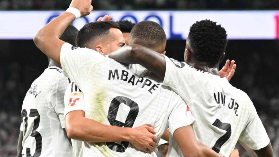 Le Real Madrid se fait peur face à Alavés, Mbappé enchaîne