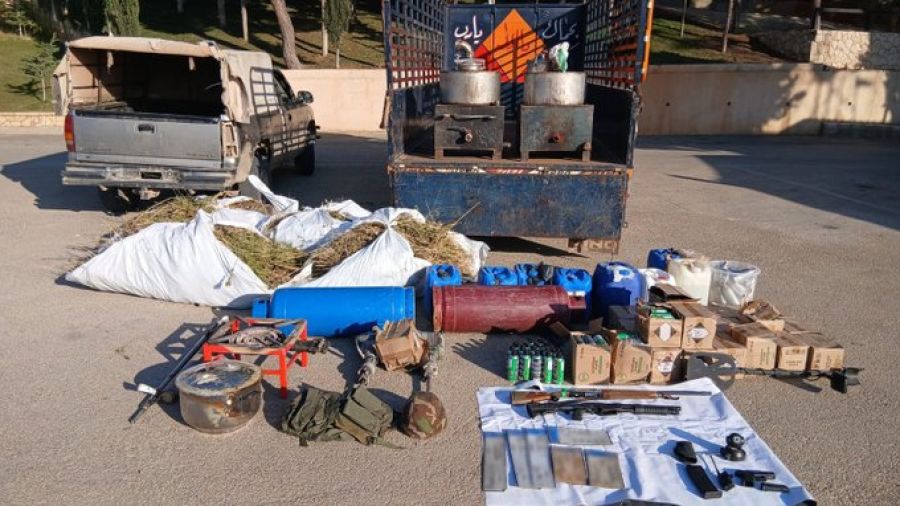 Armée libanaise: saisie de drogues et arrestation de 20 syriens