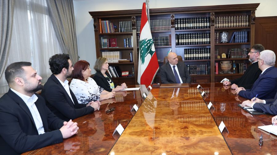 Joseph Aoun: «L’État ne renoncera à aucun centimètre du Sud»