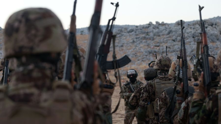 Attaque jihadiste contre les forces du régime syrien près d'Idleb