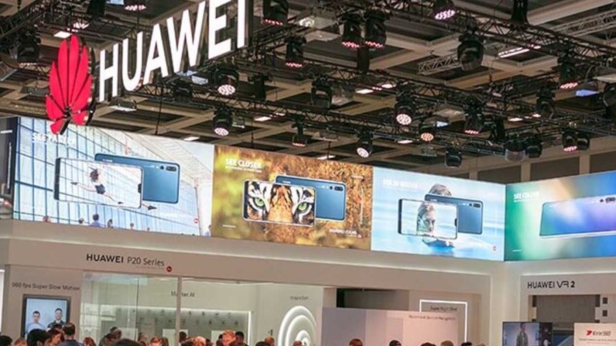 Huawei: Baisse de 29% du chiffre d'affaires