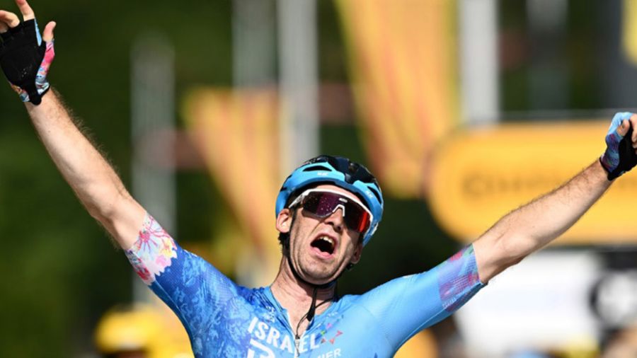 TDF: Houle vainqueur, statu quo entre Vingegaard et Pogacar