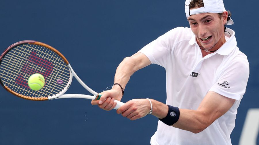 Humbert positif au Covid-19, d'autres joueurs infectés, selon Zverev