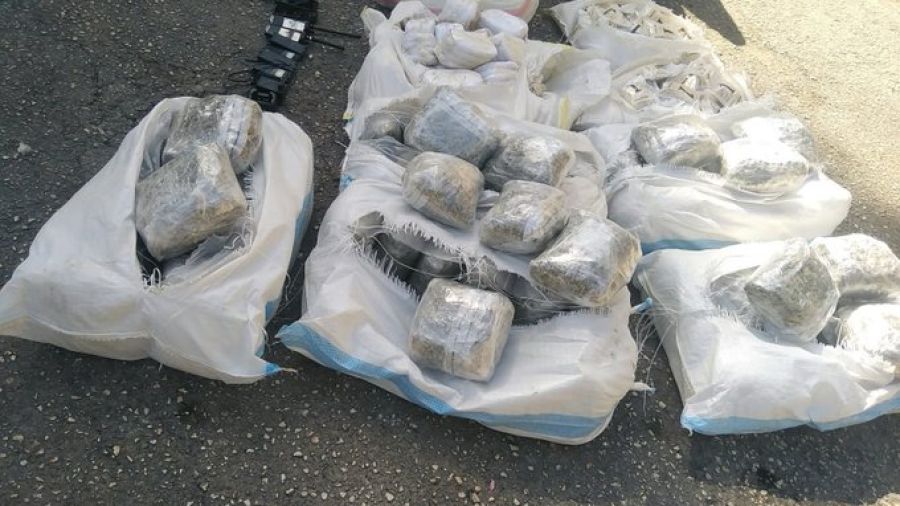 L’armée libanaise saisit de la drogue et des explosifs à la frontière syrienne