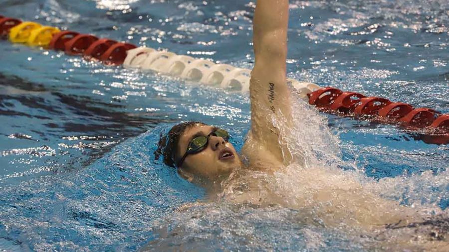 Hunter Armstrong établit un nouveau record du monde du 50 m dos