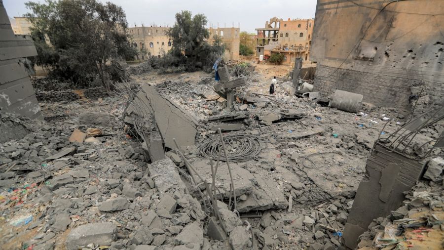 Les Houthis font état de 17 frappes américaines sur le Yémen