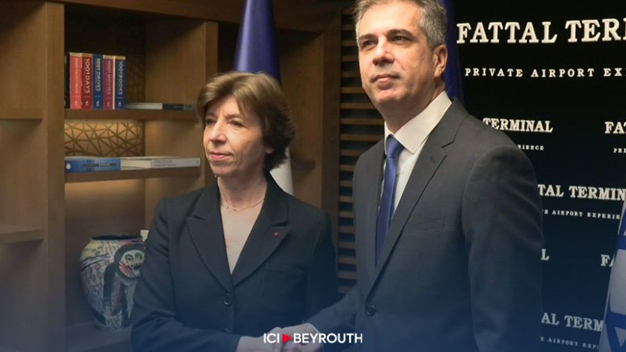Colonna en Israël appelle à une «trêve immédiate et durable»