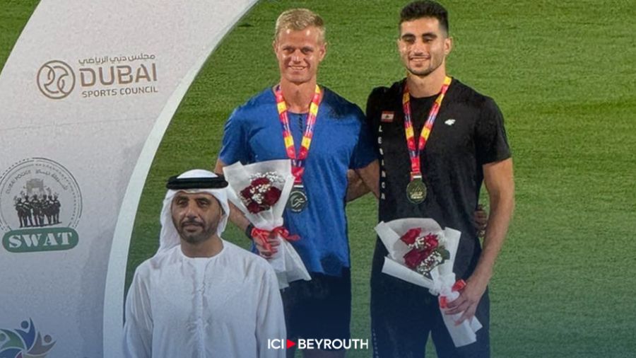 Athlétisme: Marc Anthony Ibrahim décroche l'or à Dubaï et se rapproche de Paris 