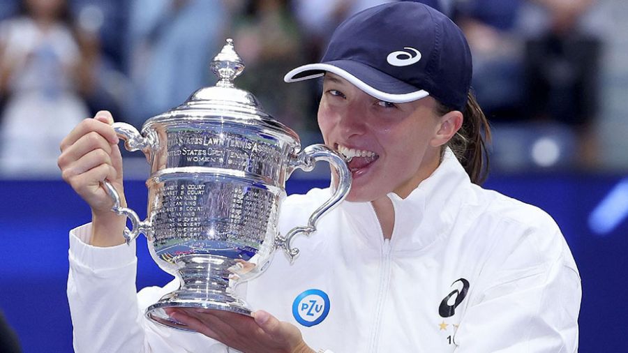 Tennis: Iga Swiatek s'offre son premier US Open