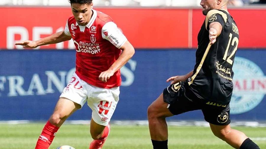 Kebbal, le minot marseillais qui s'impose à Reims