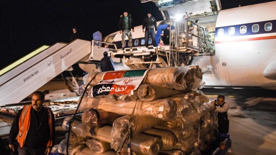 Séisme: Les Pasdarans en Syrie pour superviser l'aide