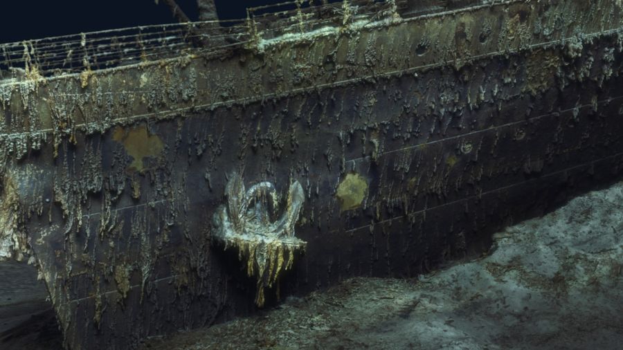 Les théories loufoques sur le Titanic se propagent sur le net