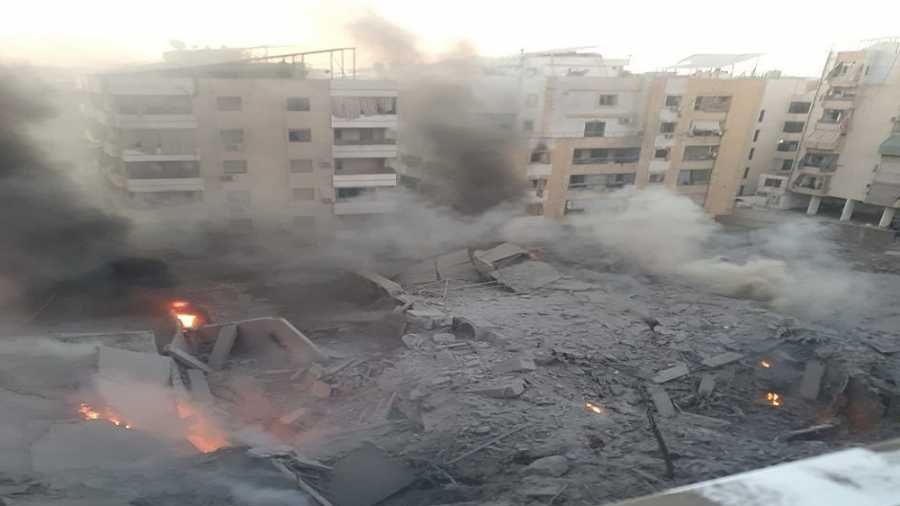 Guerre au Liban: huit secouristes tués lors d'une attaque contre Derdghaya