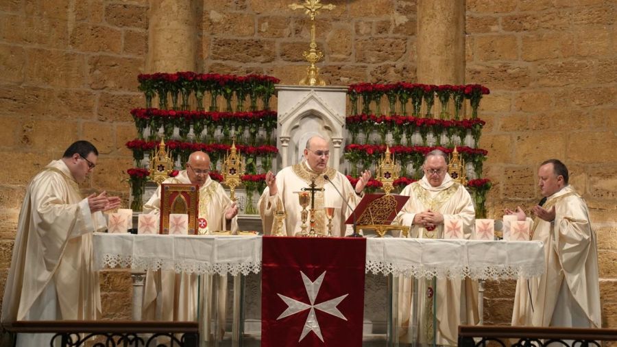 L’Ordre de Malte célèbre la fête de son patron, saint Jean-Baptiste