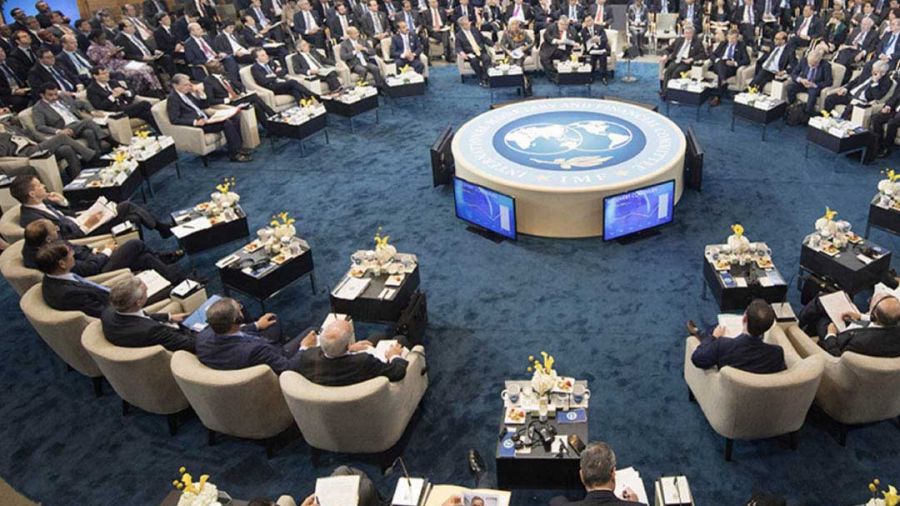 Début des pourparlers entre le Liban et le FMI