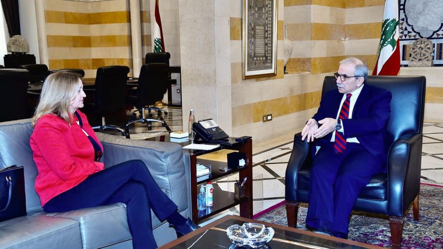 Activité au Grand Sérail: soutien international au Liban pour renforcer la stabilité 