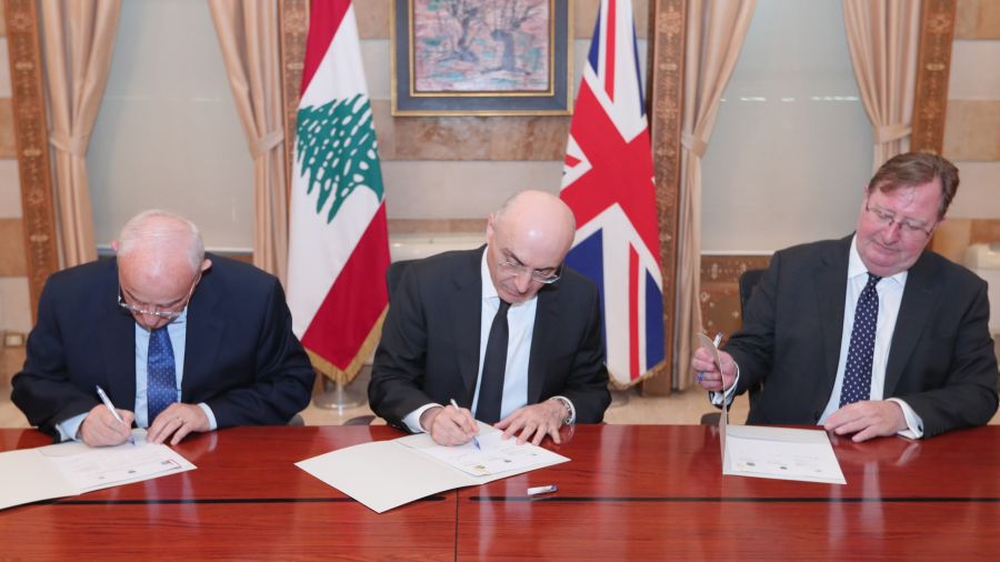 Un nouvel accord sécuritaire entre Beyrouth et Londres