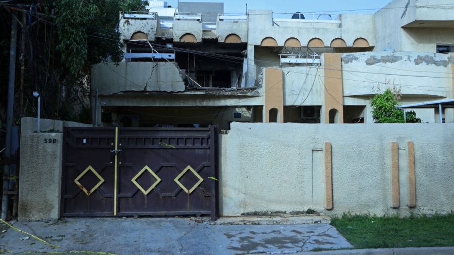 Irak: huit attaques nocturnes contre un centre américain à l'aéroport de Bagdad