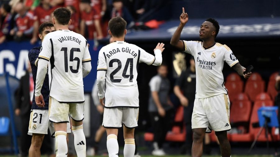 Le Real Madrid conforte sa première place, le rêve de Gérone s'effondre