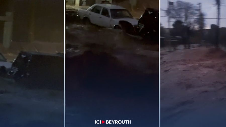 Wadi Khaled totalement inondé par des pluies torrentielles