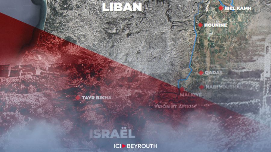 3/4 En Israël, sept villages libanais annexés