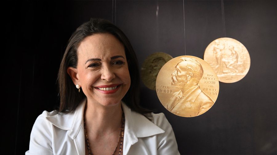 Maria Corina Machado: Le Nobel de la paix a un nouveau visage
