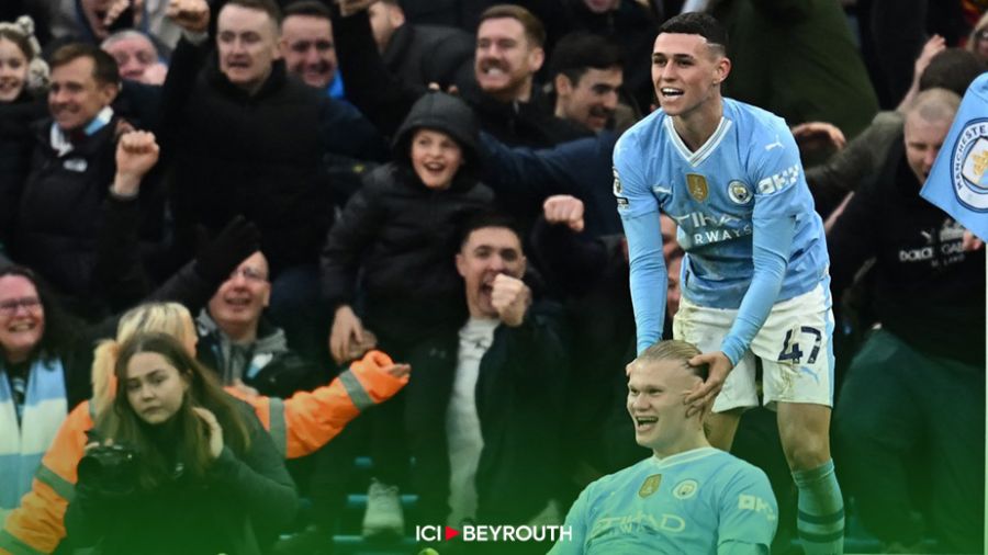 Manchester City renverse United (3-1) avec Foden et Haaland