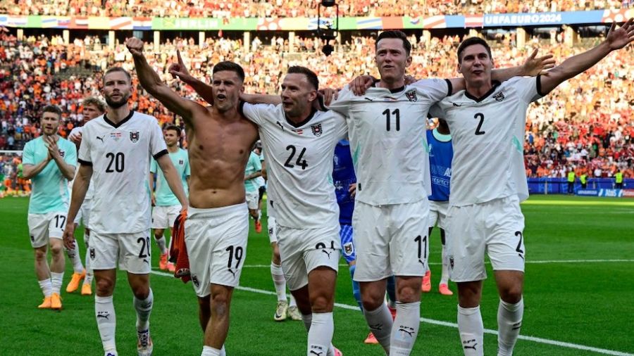 Euro-2024: l'Autriche crée la surprise en dominant les Pays-Bas