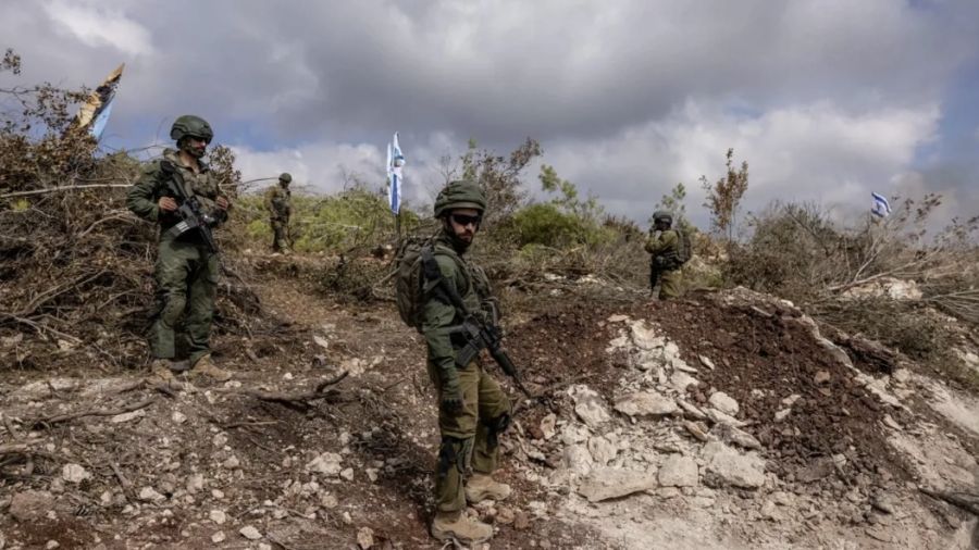 Série d’attaques israéliennes au Liban-Sud; une usine détruite à Mays el-Jabal