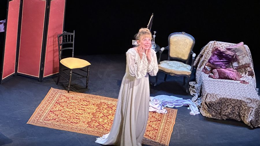 Théâtre: «La Misérable» ou Juliette Drouet, l’amour caché de Victor Hugo