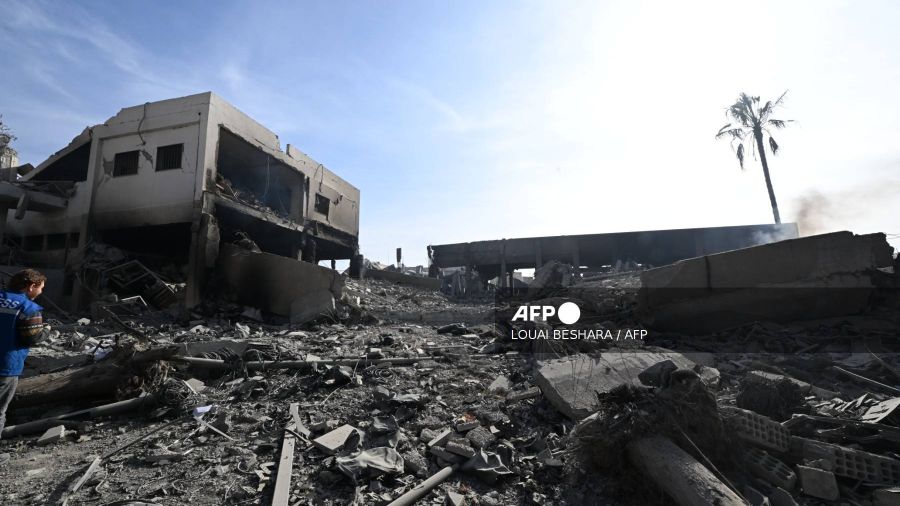 Israël frappe un “dépôt d’armes” du Hamas en Syrie