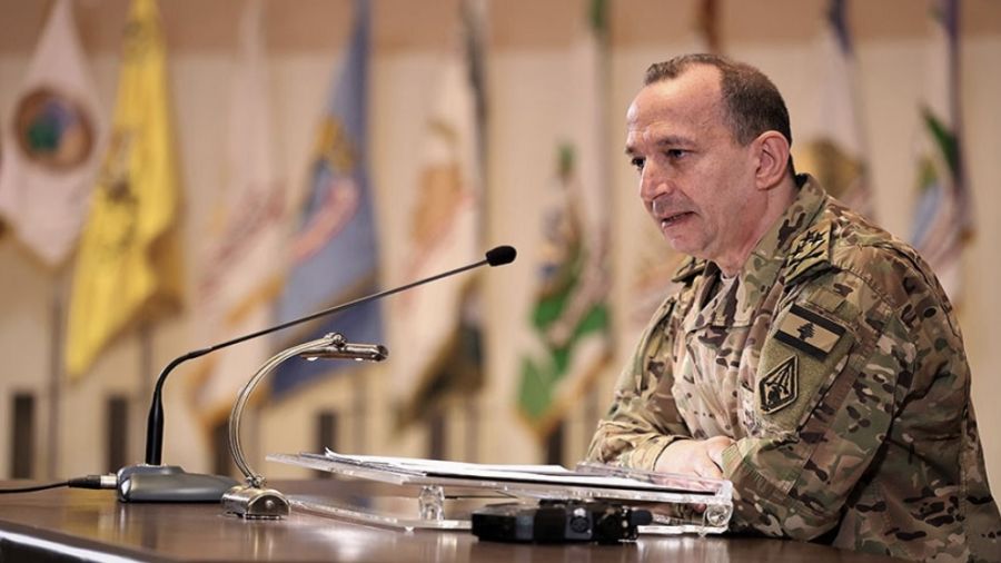 Une armée, un pays: l’appel à l’unité du général Haykal