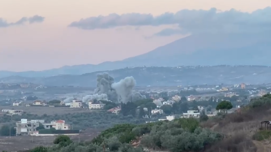 Israël continue ses opérations sur plusieurs fronts au Liban-Sud