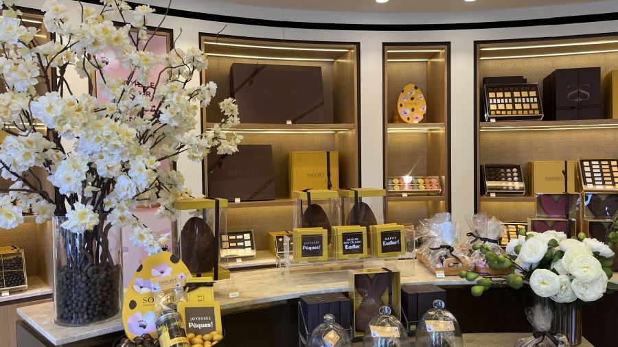 Lapins, œufs et sucreries diverses: la magie du chocolat à Pâques 