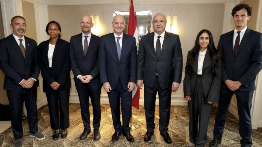 À New York, Joseph Aoun encourage la diaspora à s'investir au Liban