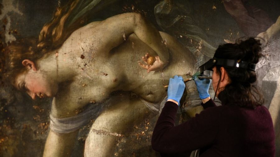 Une redécouverte artistique exceptionnelle à Libourne intrigue les experts