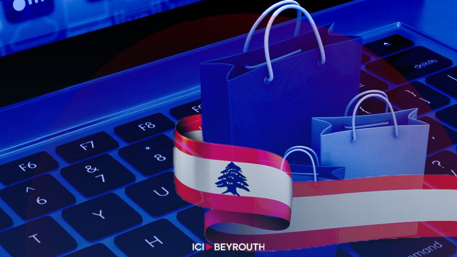 Liban e-commerce: un chiffre d’affaires de 1,614 milliard en 2023
