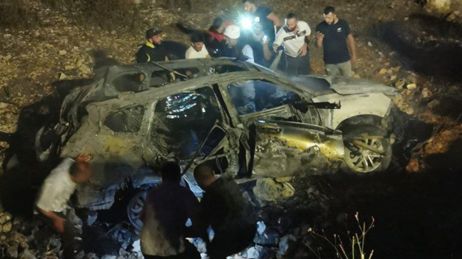 Quatre civils libanais tués par un tir israélien à Aïnata
