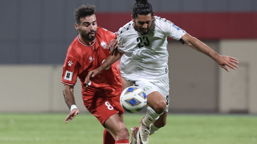 Foot: la Palestine décroche un nul face au Liban pour son premier match depuis le début de la guerre