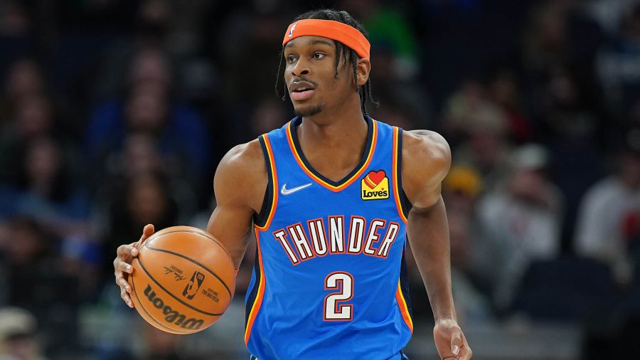 NBA: record pour Gilgeous-Alexander avec 54 points, Garland craque à Houston
