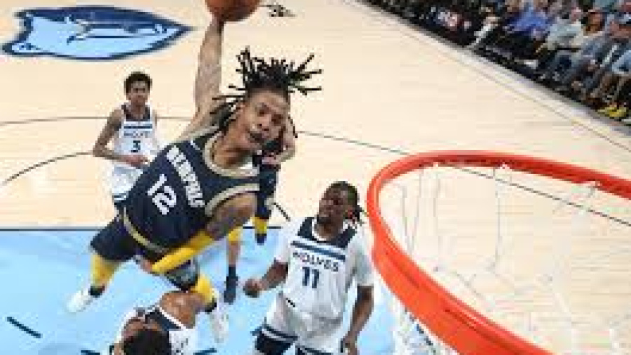 NBA: Minnesota perd sur le fil contre Ja Morant, trois matches reportés