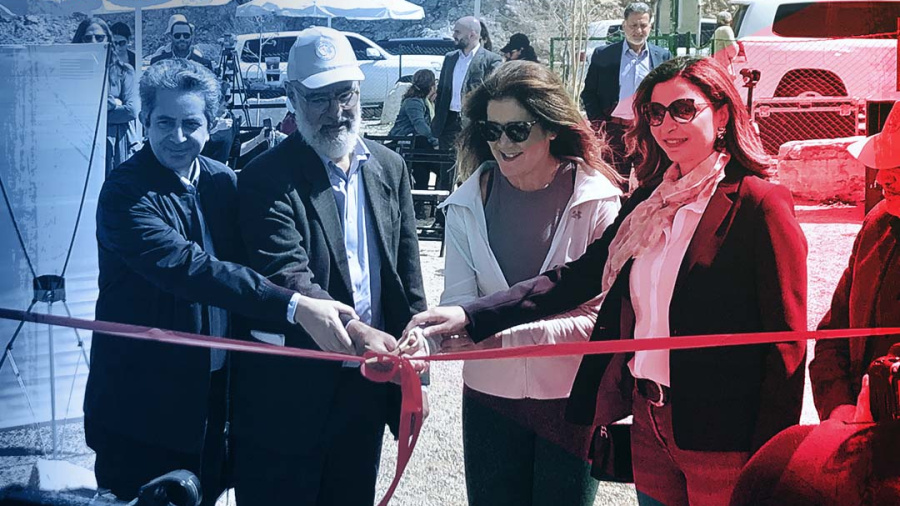 Inauguration d’un projet de patrimoine archéologique à Jabal Moussa