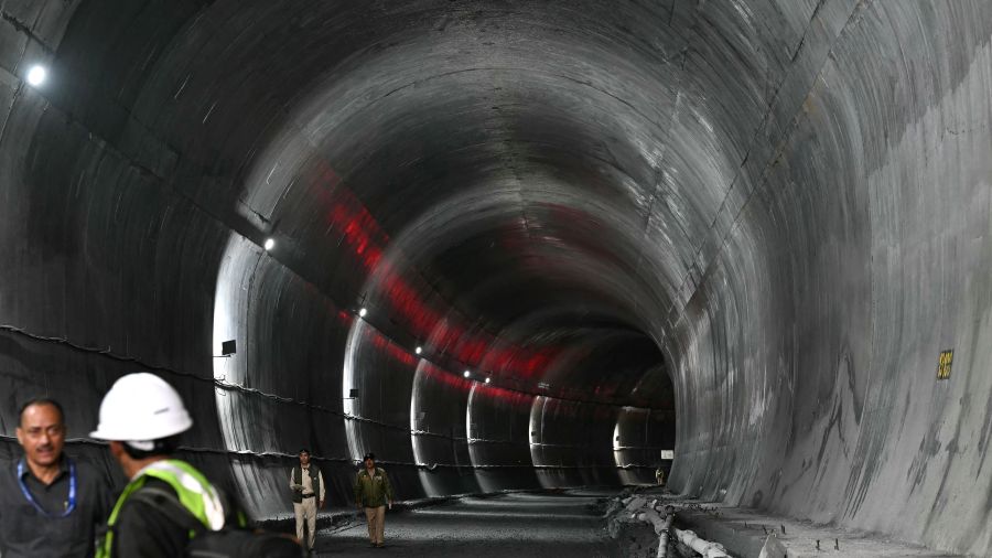 L'Inde achève la construction d'un tunnel stratégique près de sa frontière chinoise