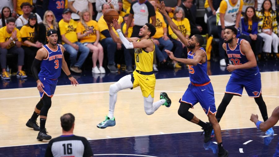NBA: «prince Hali» tourmente les Knicks et rapproche Indiana de la finale